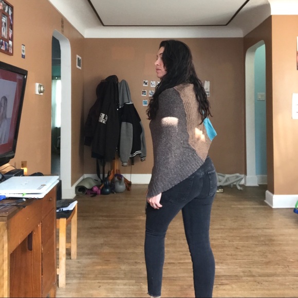 One-of-a-kind unique knit shawl - Picture 2 of 4